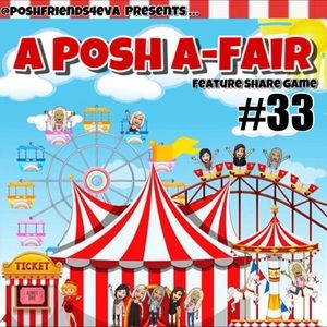 LISTING FULL! Please like NEW 🎪 listing! We’ll see you Monday over there!